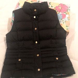 Lilly Pulitzer down vest size Large